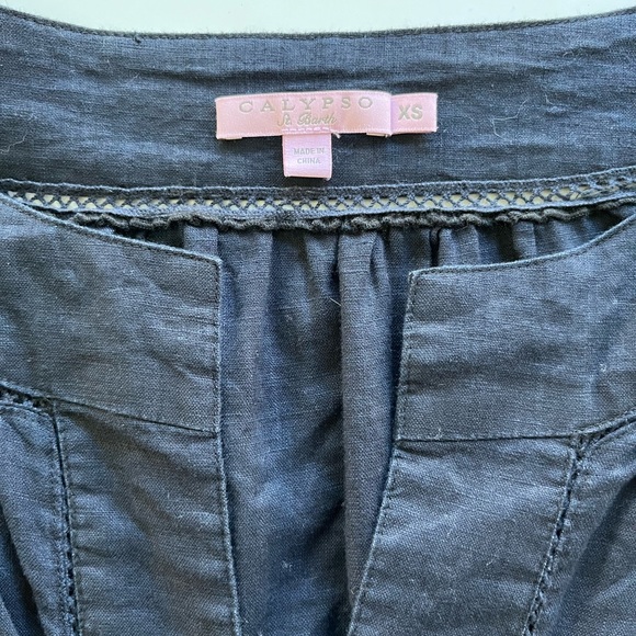 Calypso top/tunic/bathing suit coverup - Picture 2 of 3